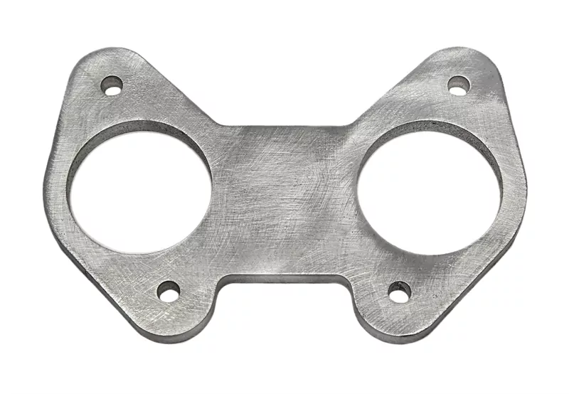 TA Technix Aluminium Anschwei&szlig;flansch &Oslash;45mm f&uuml;r Weber/Dellorto Vergaser