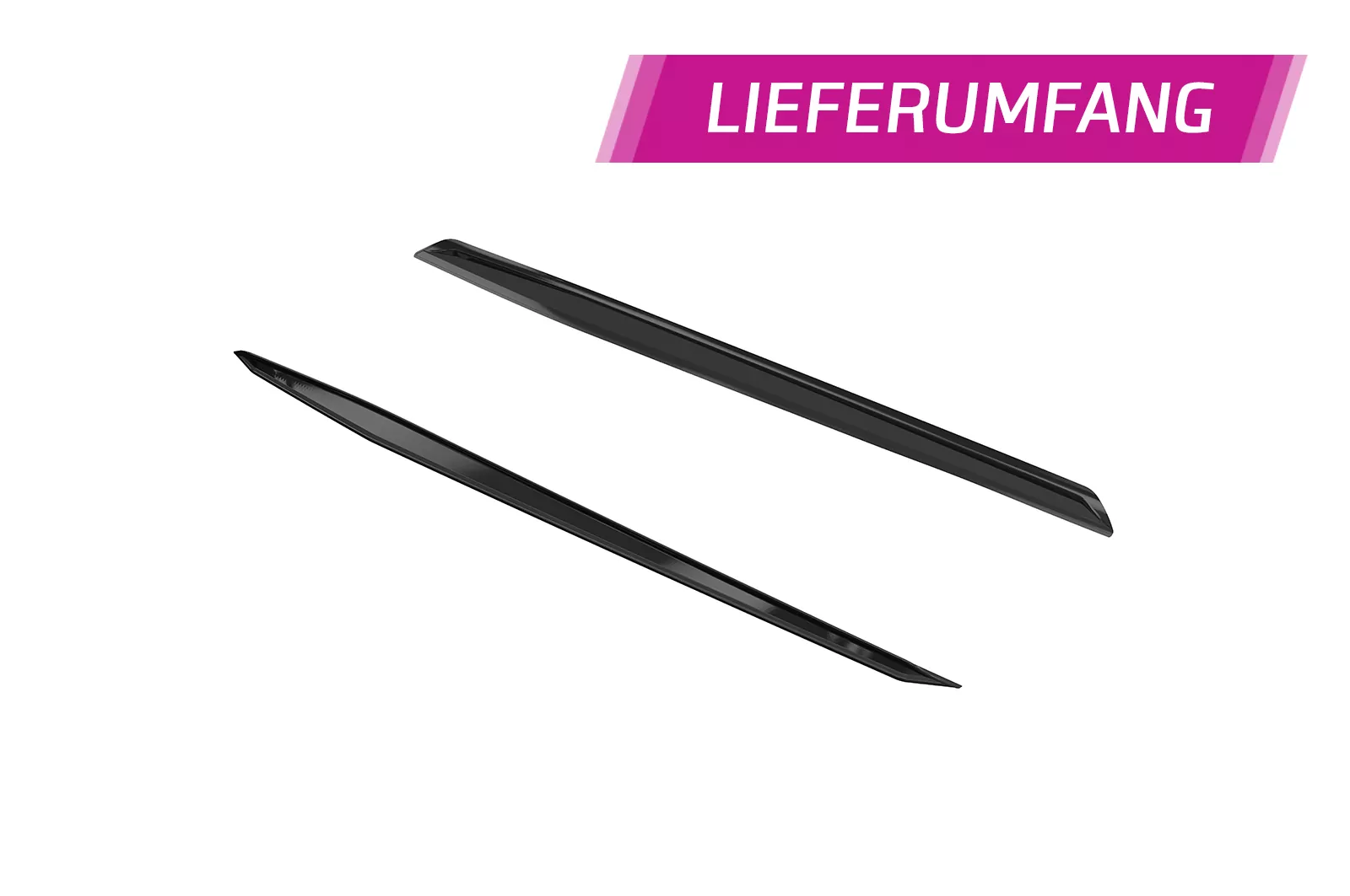 Seitenschweller für Ford Focus MK4 Turnier SS518 Schwarz Strukturiert