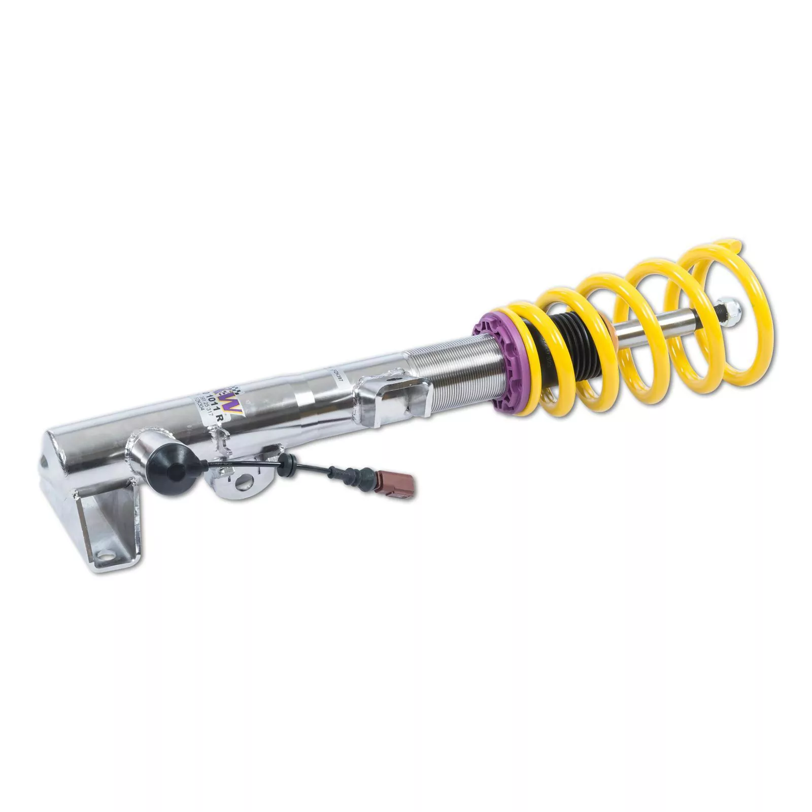 KW DDC - ECU Gewindefahrwerk inox MERCEDES-BENZ C-KLASSE Coupe (C204) 204, 204 AMG, 204K 01/2011-