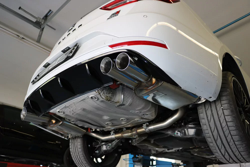 Seat Leon 5F ST - Cupra 300  Endschalldämpfer rechts/links - 2x80 Typ 25 rechts/links