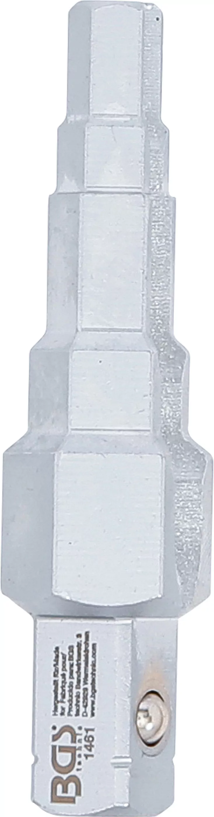 Stufenschlüssel | Antrieb Außenvierkant 12,5 mm (1/2") | 5-stufig