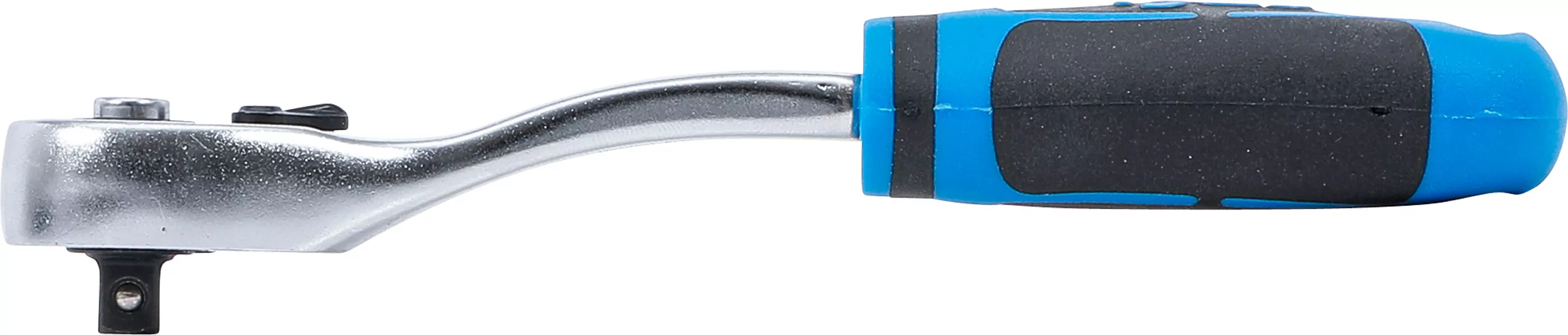 Umschaltknarre | feinverzahnt | Abtrieb Außenvierkant 6,3 mm (1/4")