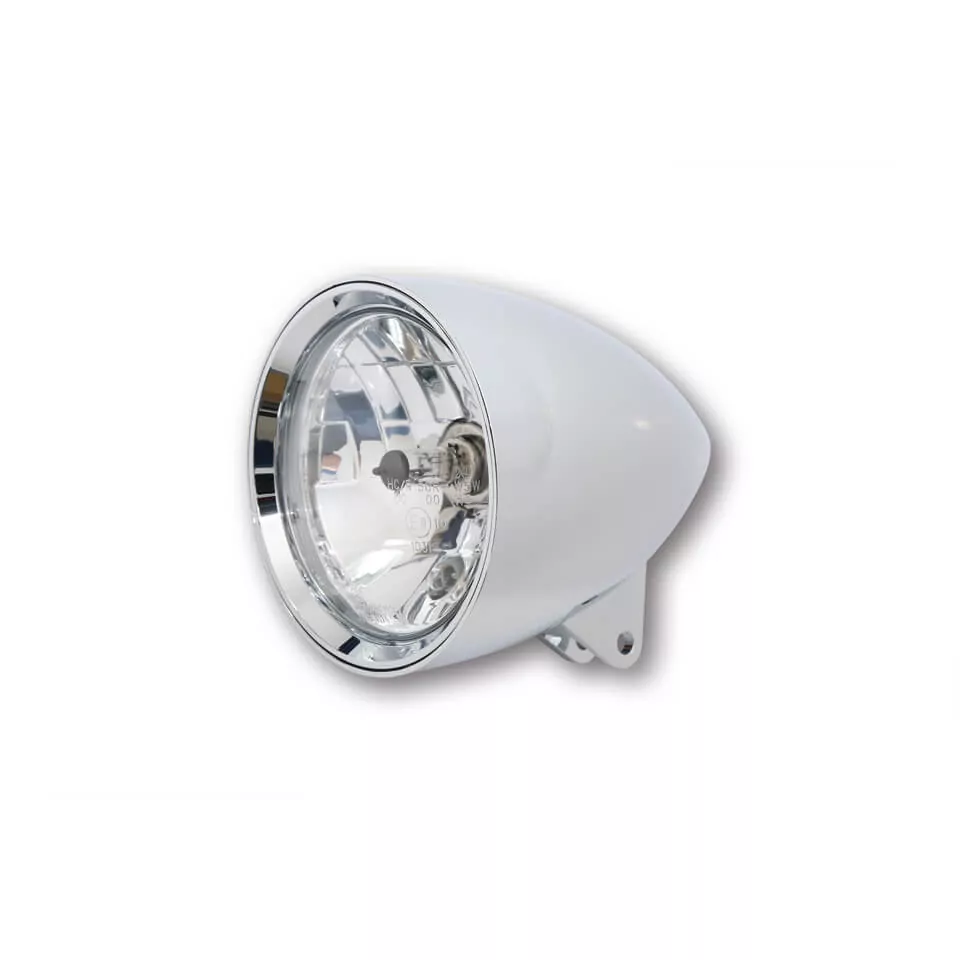 HIGHSIDER pro 5 3/4 Zoll Scheinwerfer Classic 1 Chrom E-Geprüft (1Stck)