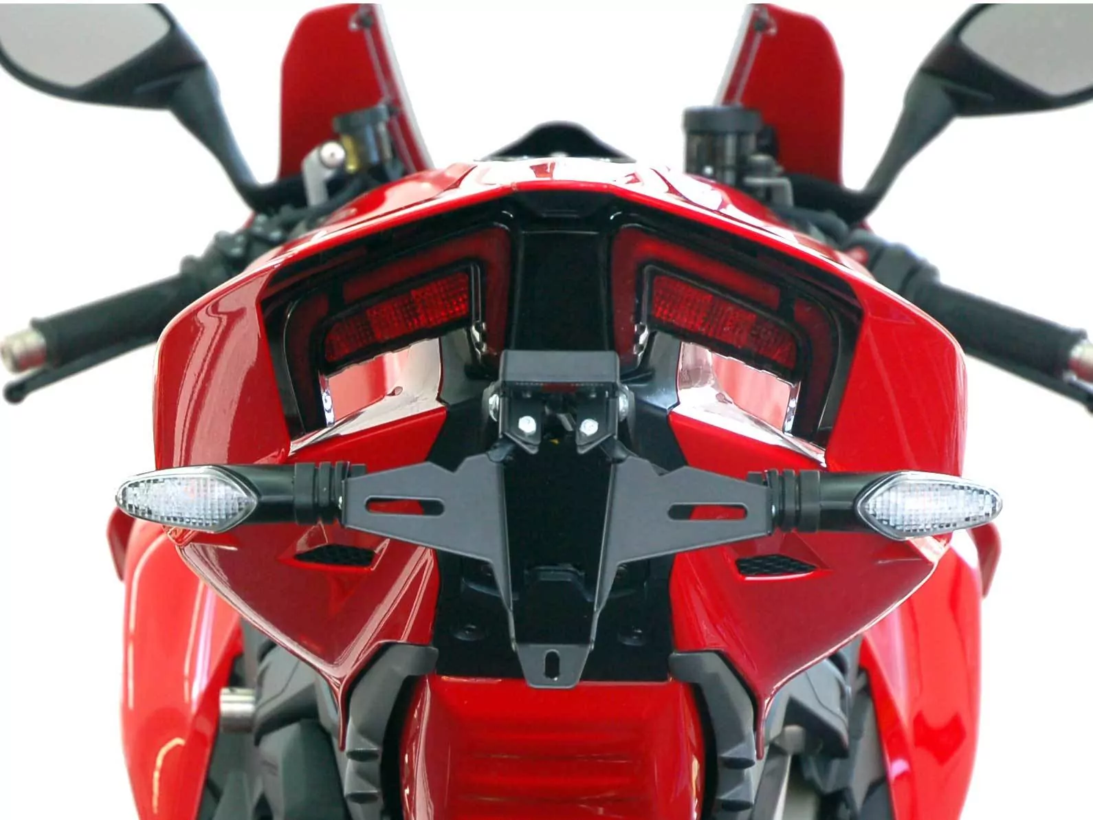 Kennzeichenhalter IQ9 für Ducati Panigale V4 | V4 S (2025-2026)