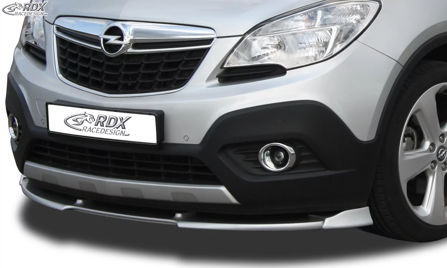 RDX Frontspoiler VARIO-X für OPEL Mokka Frontlippe Front Ansatz Vorne Spoilerlippe