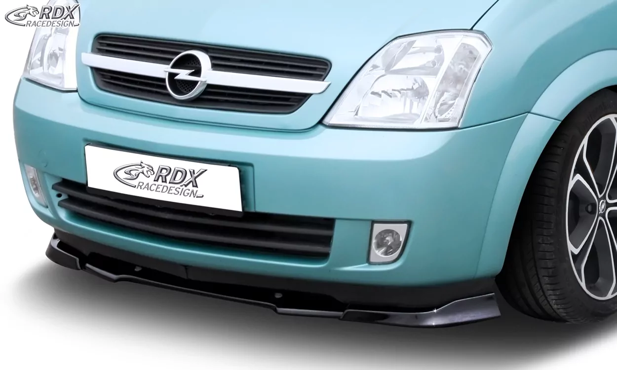 RDX Frontspoiler VARIO-X für OPEL Meriva A 2003-2006 Frontlippe Front Ansatz Vorne Spoilerlippe