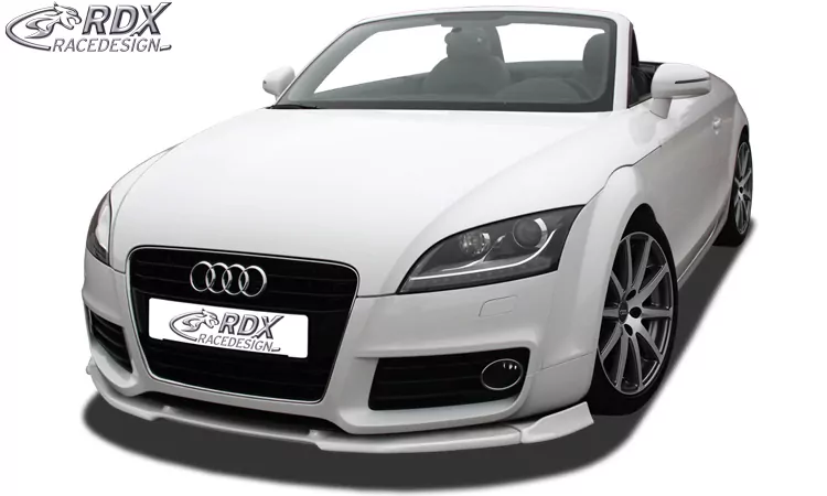 RDX Frontspoiler VARIO-X für AUDI TT 8J Facelift 2010+ Frontlippe Front Ansatz Vorne Spoilerlippe