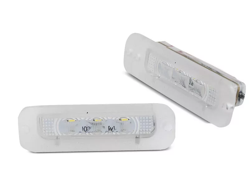 License Led Lights Fits Mercedes W463 90-12