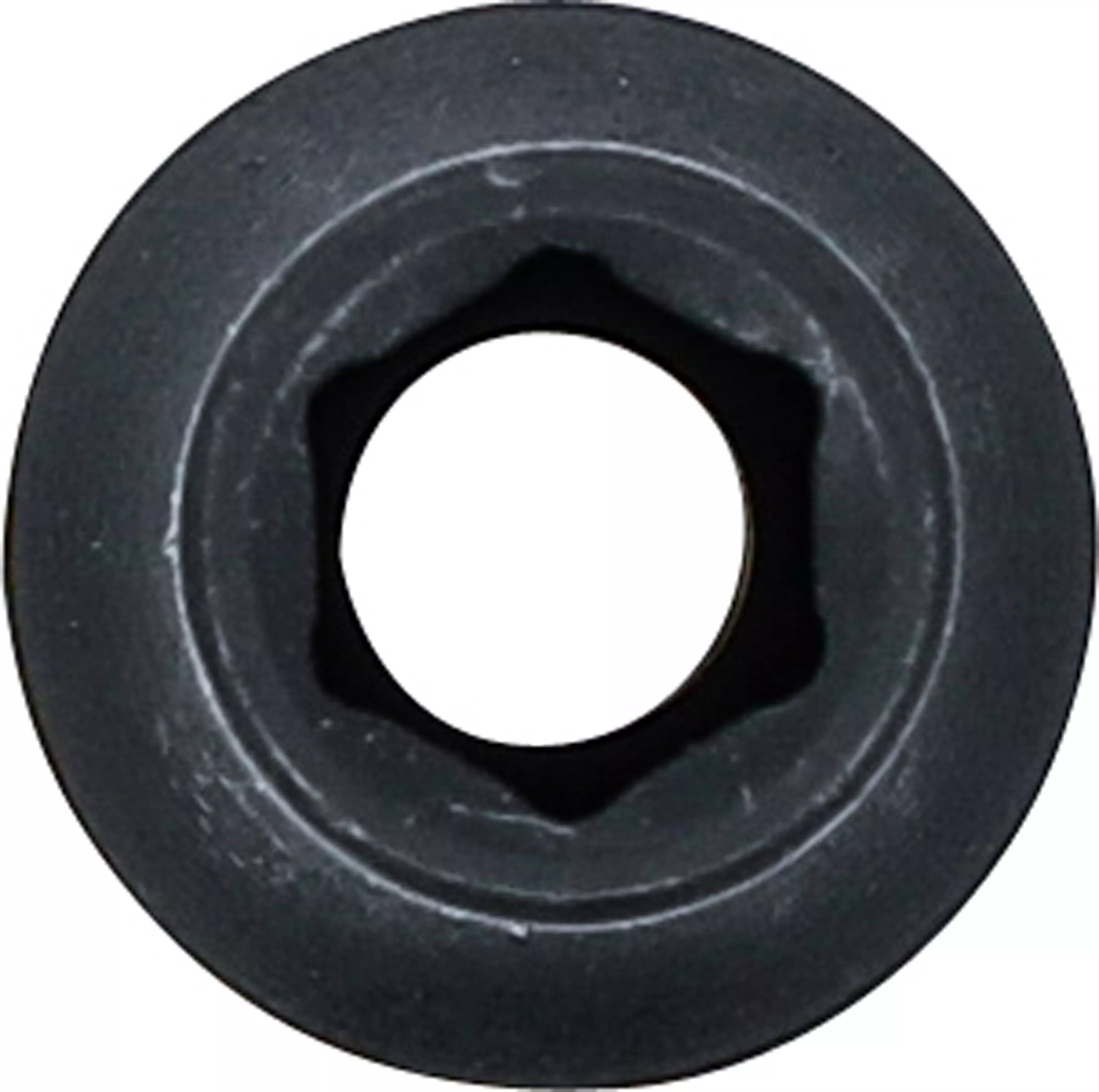 Kraft-Steckschlüssel-Einsatz Sechskant, tief | Antrieb Innenvierkant 6,3 mm (1/4") | SW 6 mm