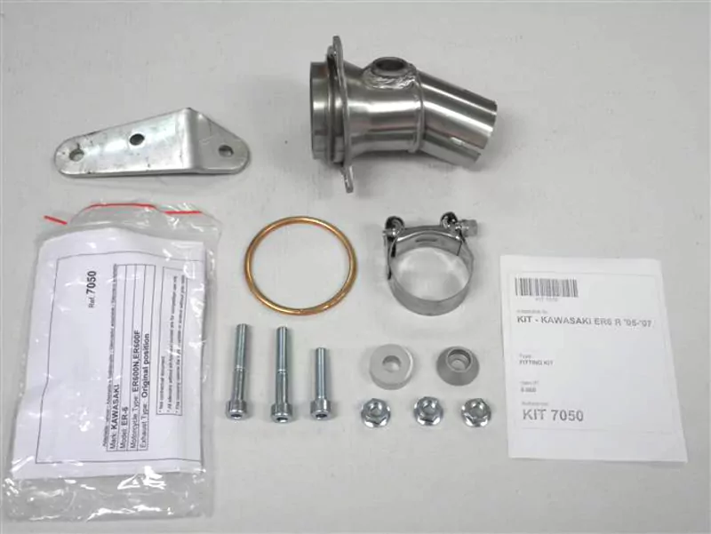 IXIL Ersatzadapterrohr ER 6 05-11 Versys 650 06-14