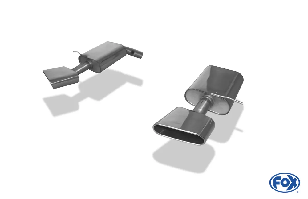 Range Rover IV 4,4l Diesel - MK  Endschalldämpfer rechts/links - 220x85 Typ 49 rechts/links