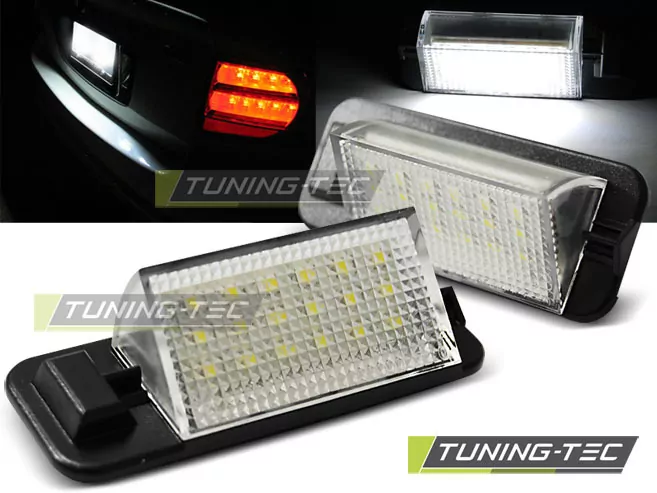 License Led Lights Canbus Fits Bmw E36