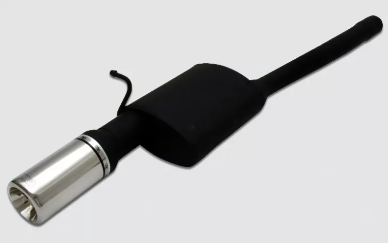 Ulter Sportauspuff für Ford Focus I SEDAN 1998-2004 - 1 Endrohr Rund Ø80