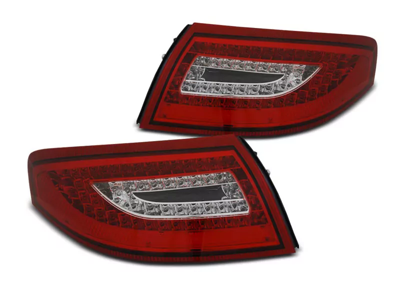 Led Tail Lights Red White Fits Porsche 911 996 99-04