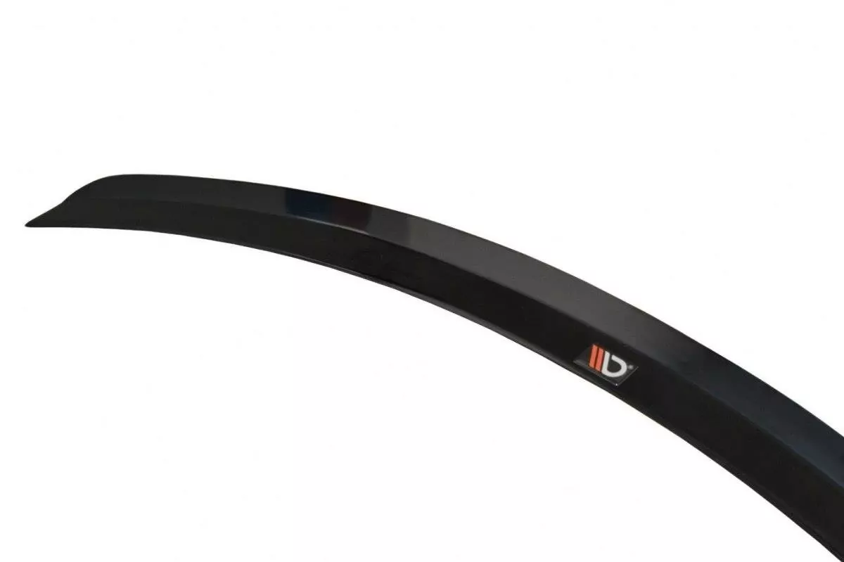 Spoiler CAP Passend Für Passend Für Lexus RX Mk4 Schwarz Hochglanz Schwarz Hochglanz