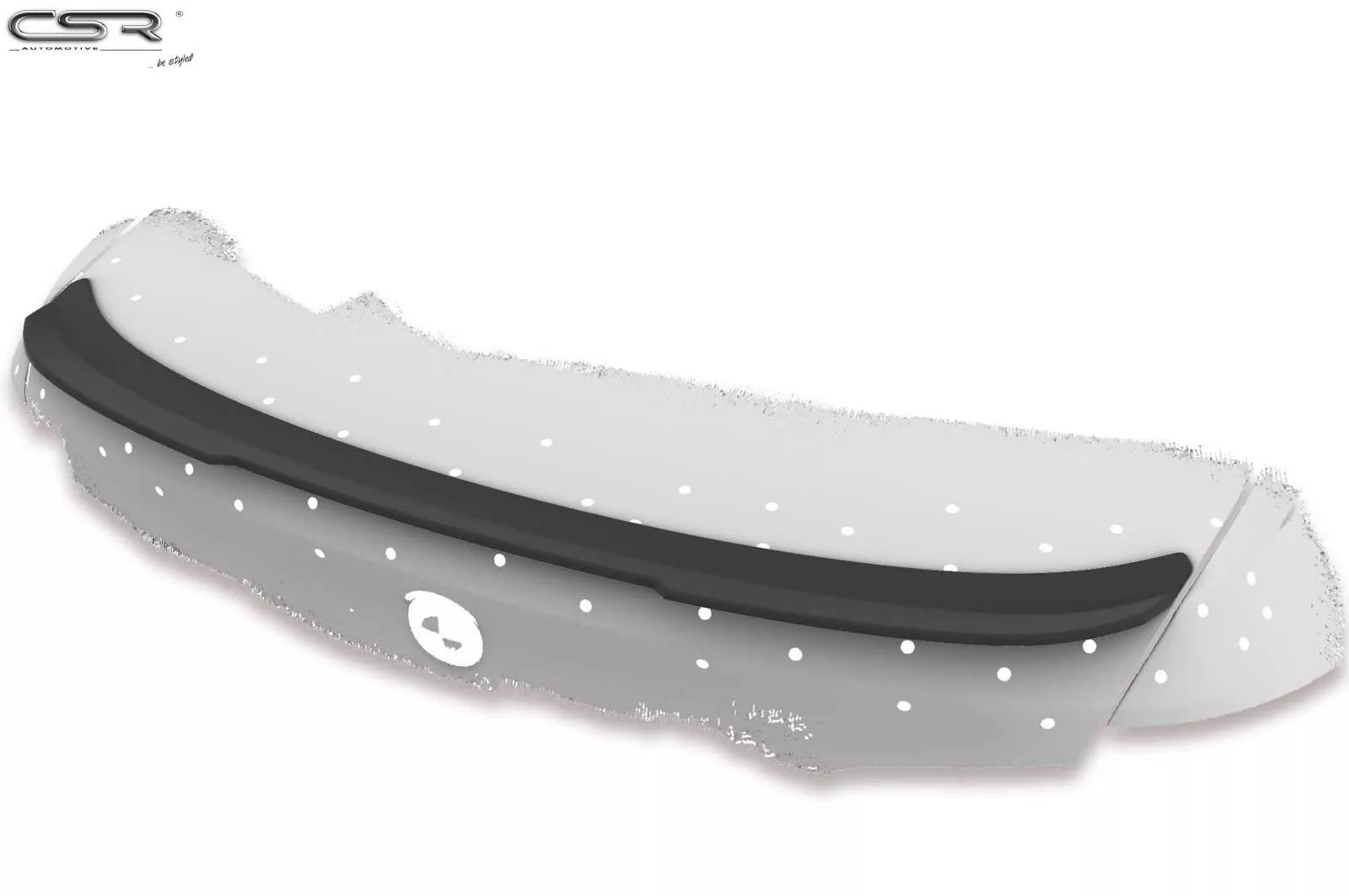 Heckflügel mit ABE für BMW 5er F10 HF666-M Carbon Look (matt)