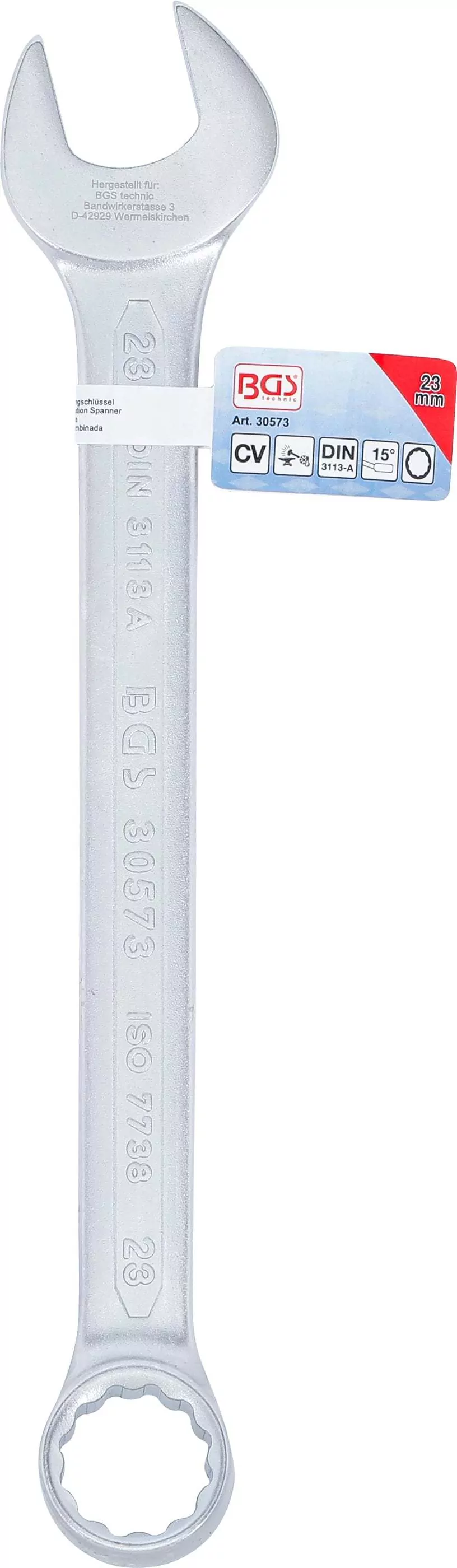 Maul-Ringschlüssel | SW 23 mm