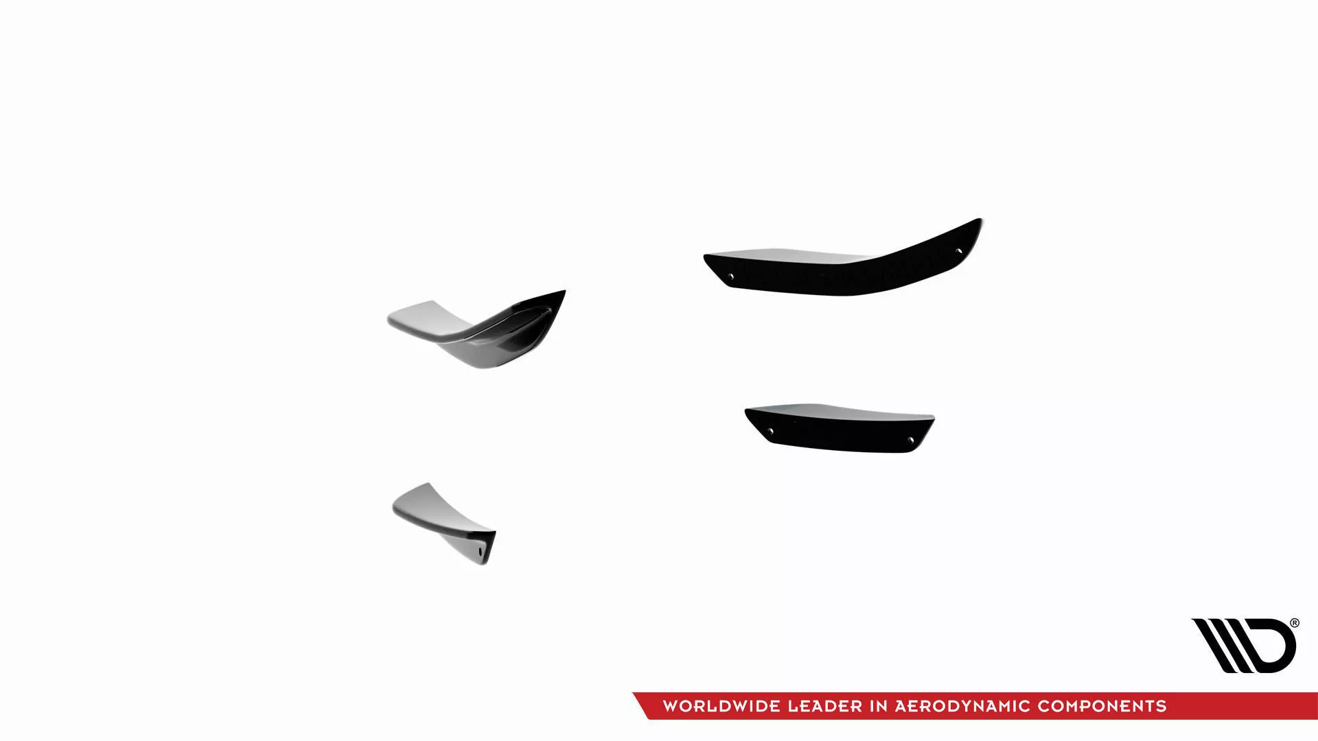 StoĂźstangenflĂĽgel Vorne (Canards) Hyundai I20 N Mk3