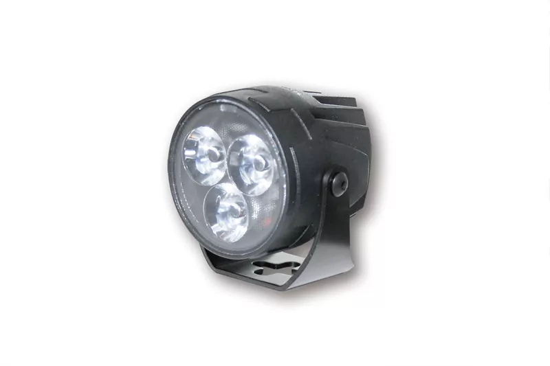 HIGHSIDER pro Spotlight Satellite LED Black E-Approved (1pc)