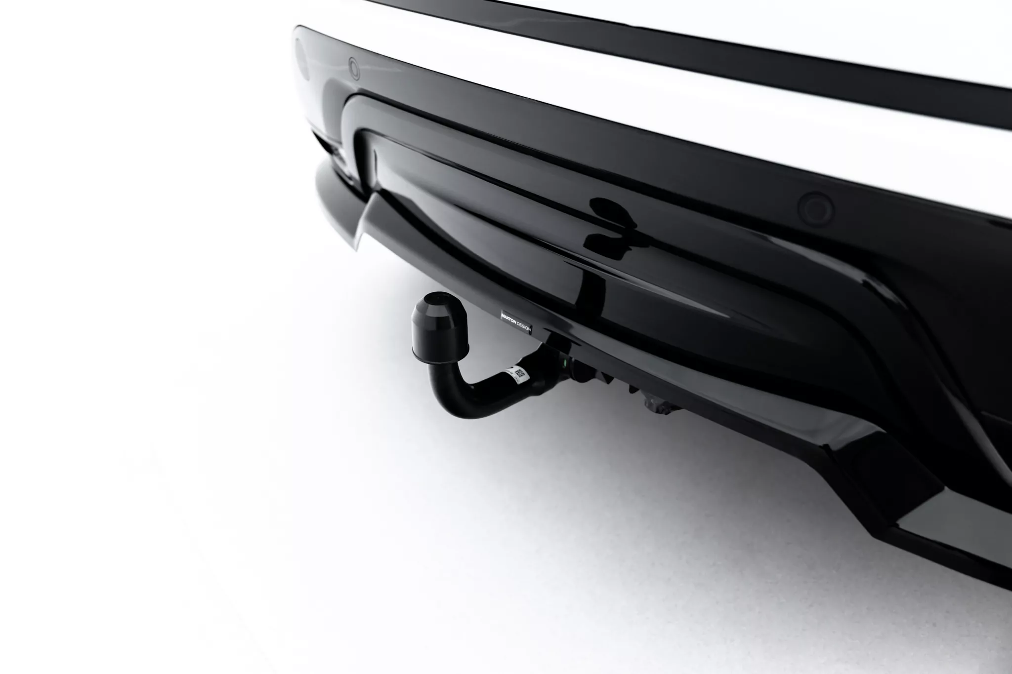 Mittlerer Cup Diffusor DTM Look Heck Ansatz Für Land Rover Range Rover Evoque Dynamic Mk2 