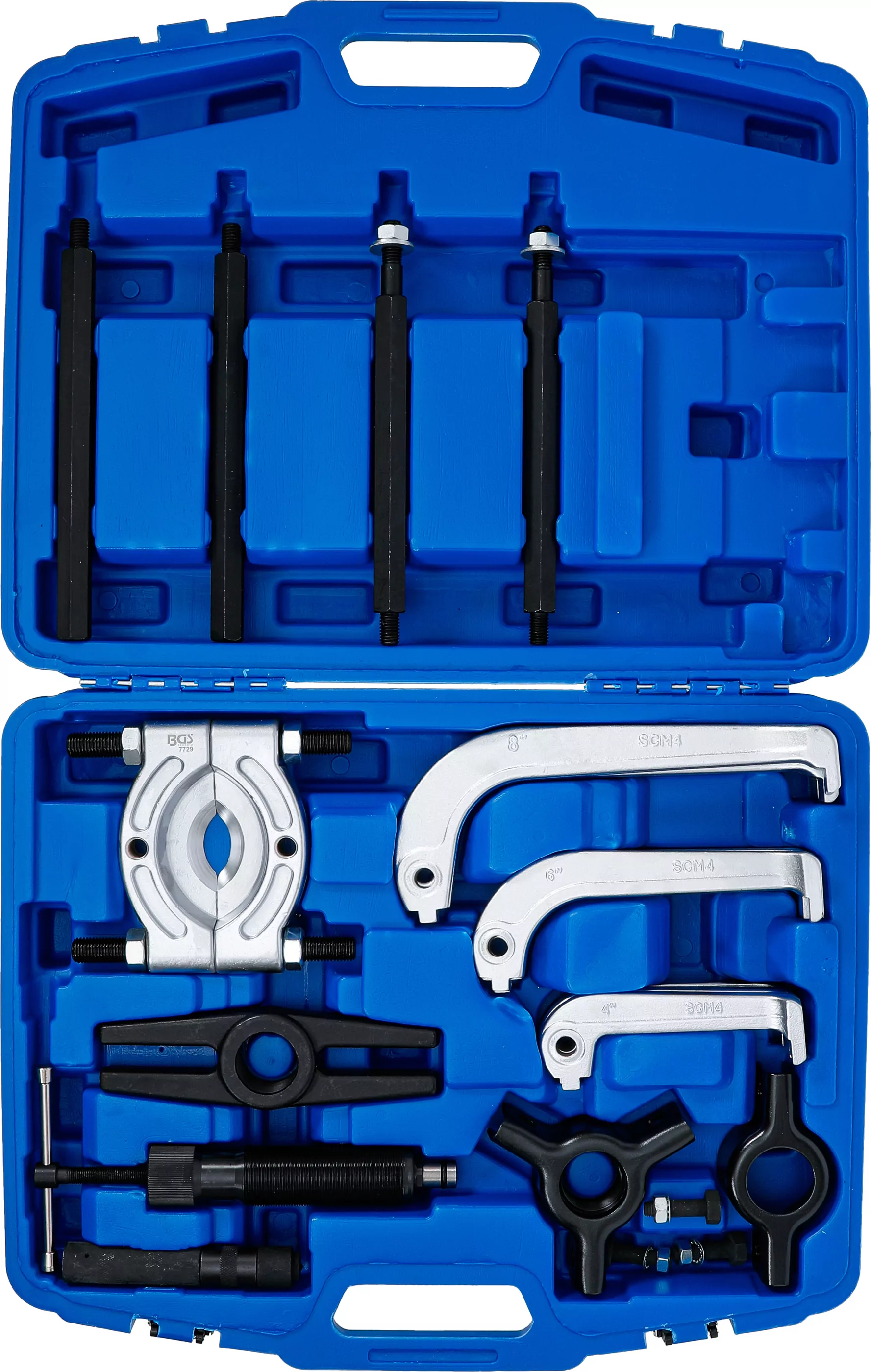 Hydraulischer Abzieher-Satz | 10 t | 25-tlg.