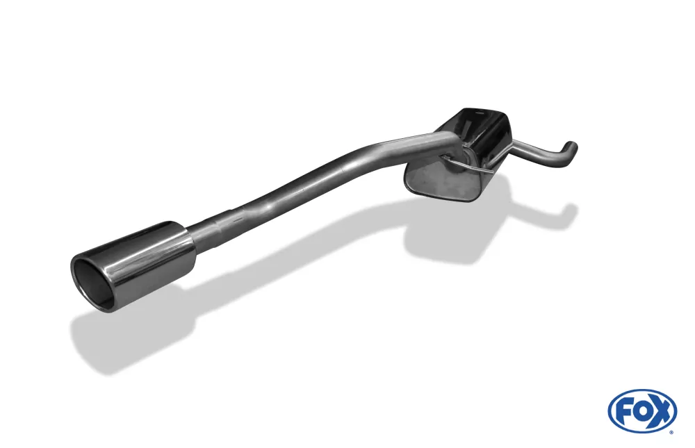 Mazda 3 BL - Benzin  Endschalldämpfer - 1x100 Typ 16