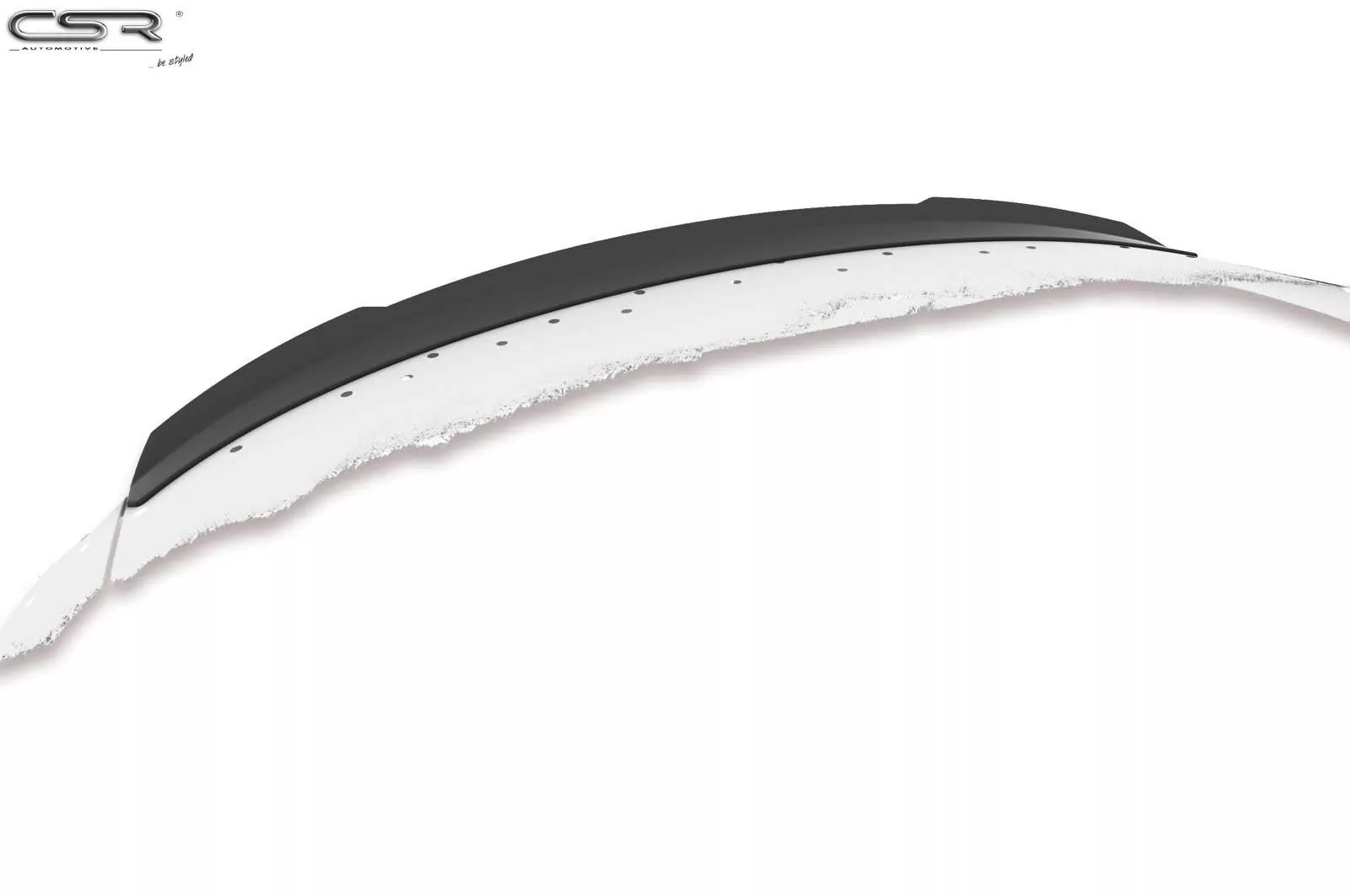 Heckflügel mit ABE für Mercedes Benz A-Klasse V177 Limousine HF690-M Carbon Look (matt)