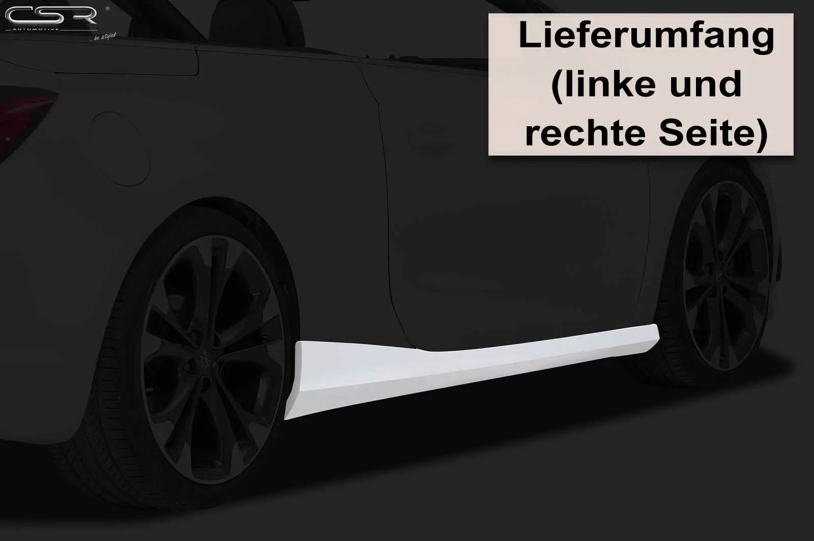 Seitenschweller für Opel Cascada SS447