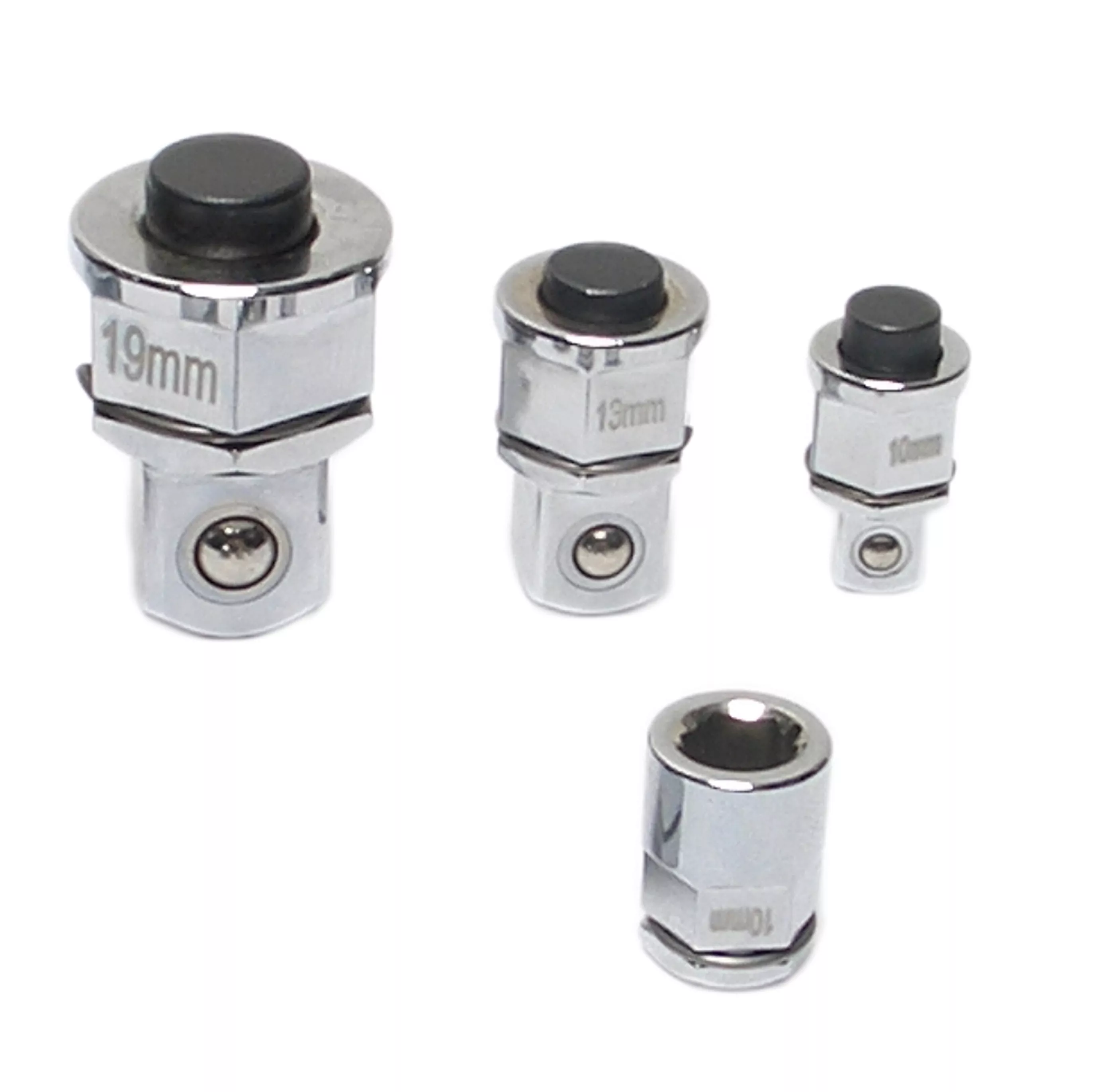 Adapter-Satz für Ratschen-Ringschlüssel | 4-tlg.