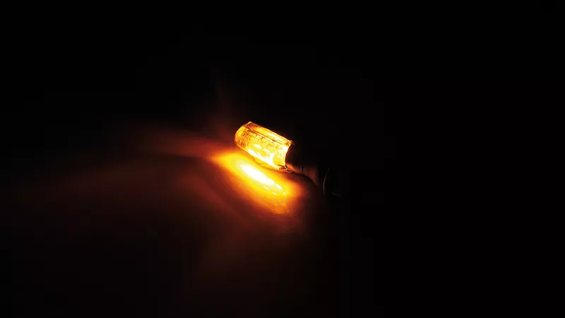 SHIN YO SPARK LED Blinker E-geprüft