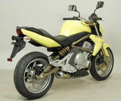 Arrow MaXi Race-Tech Approved Aluminium Silencer Kawasaki Versys 650 07-14