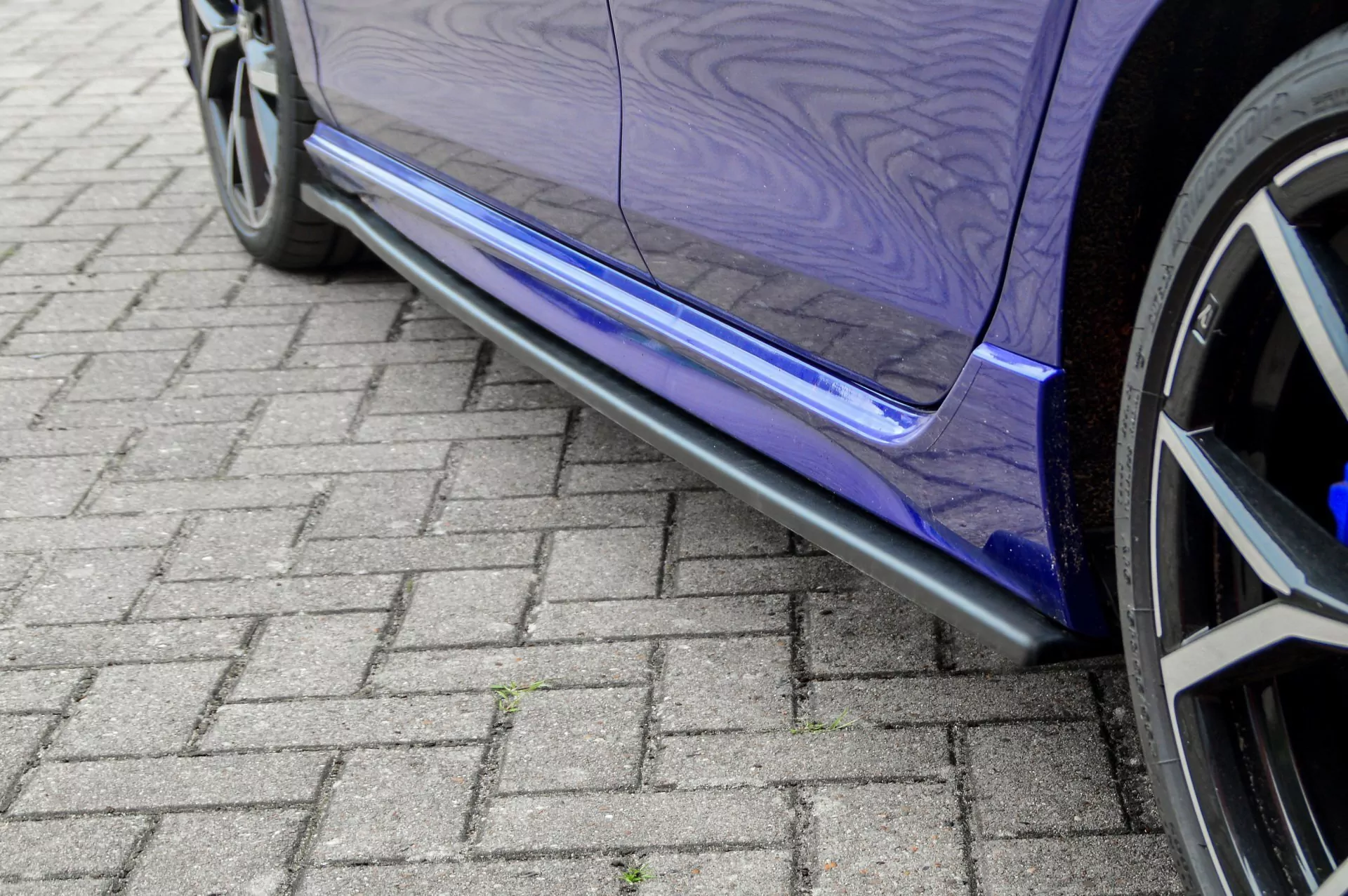 Seitenschweller für VW Golf 8R Bj .ab.2020-