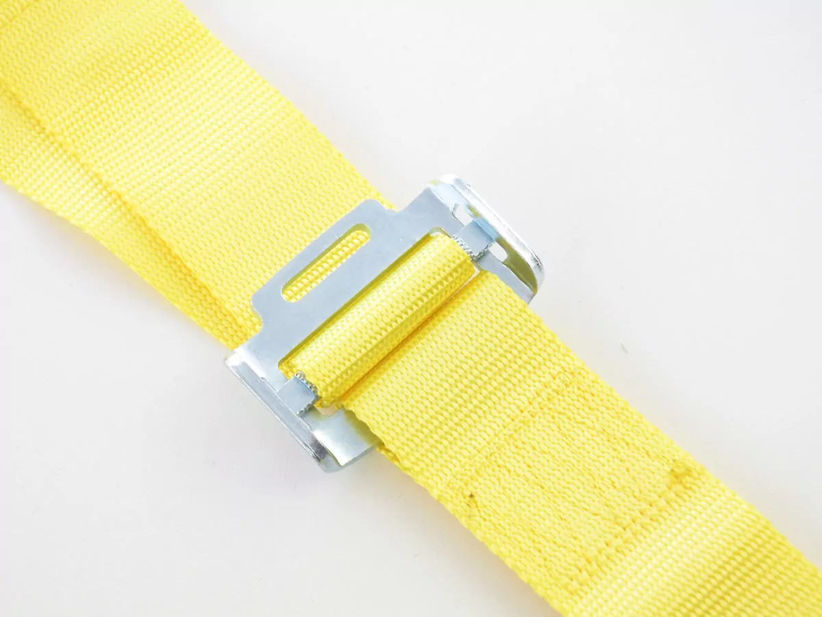 Hosenträgergurt 5-Punkt Gurt Renngurt universal gelb