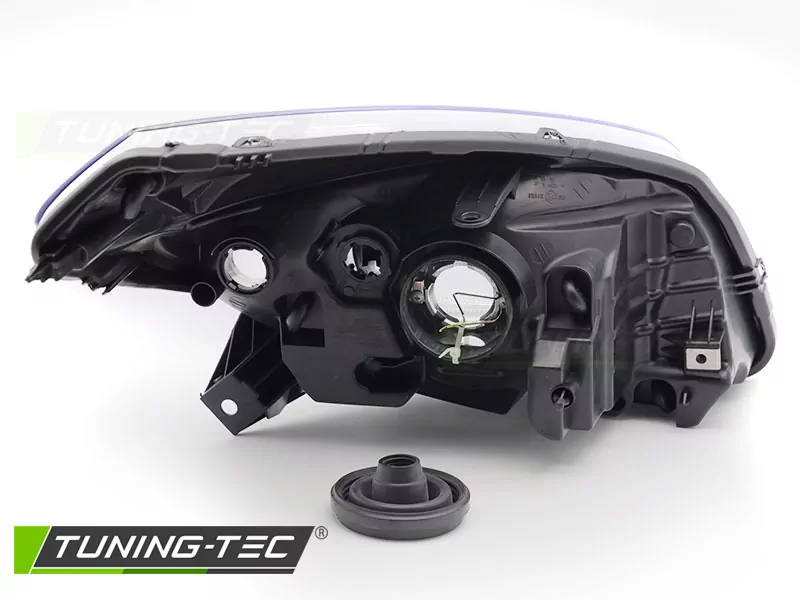 Headlight Chrome Left Side Tyc Fits  Dacia Sandero 08-12