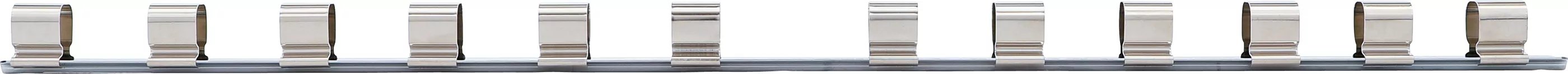 Aufsteckschiene mit 12 Clips | 20 mm (3/4")