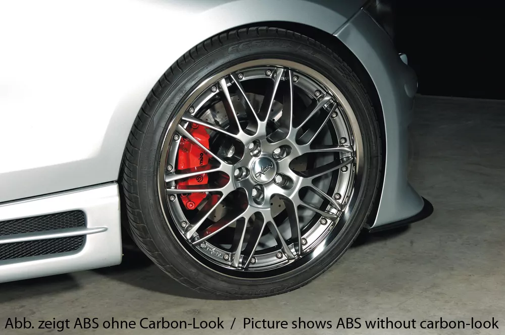 Rieger Seitenschweller für BMW 1er E87  (187 / 1K2/1K4) | 4-tür. 04.07-08.11 (ab Facelift) mit 2 Ausschnitten