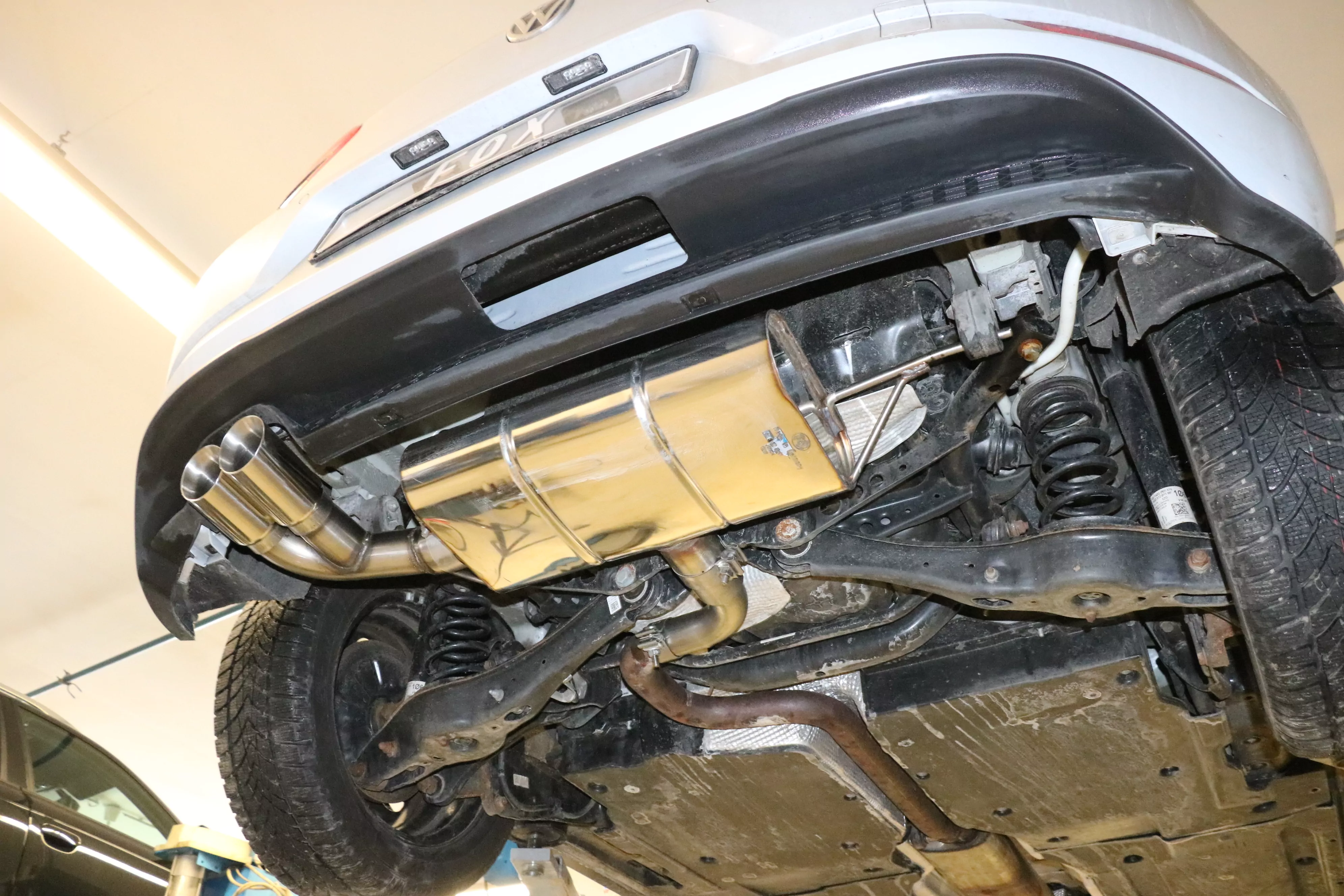 VW Golf VII - GTE  Endschalldämpfer - 2x80 Typ 25