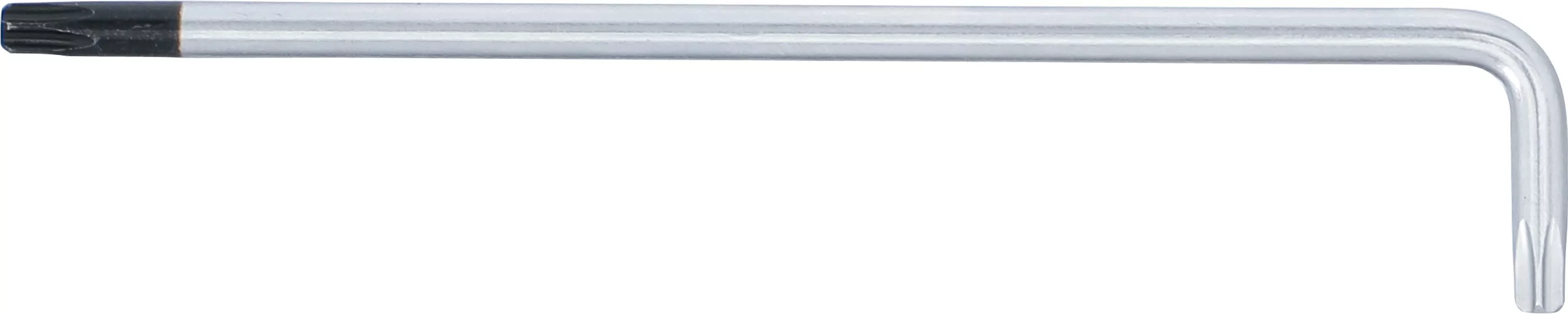 Winkelschlüssel | extra lang | T-Profil (für Torx) mit/ohne Bohrung T25