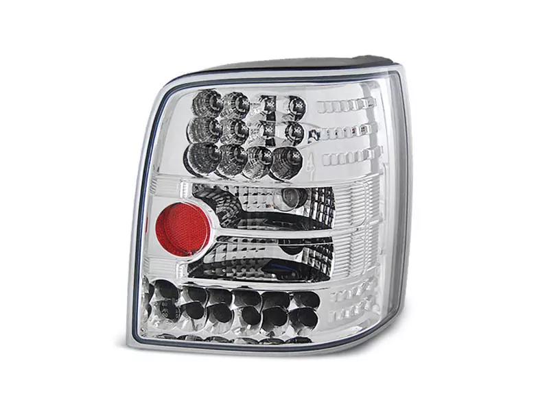 Led Tail Lights Chrome Fits Vw Passat B5 11.96-08.00 Variant