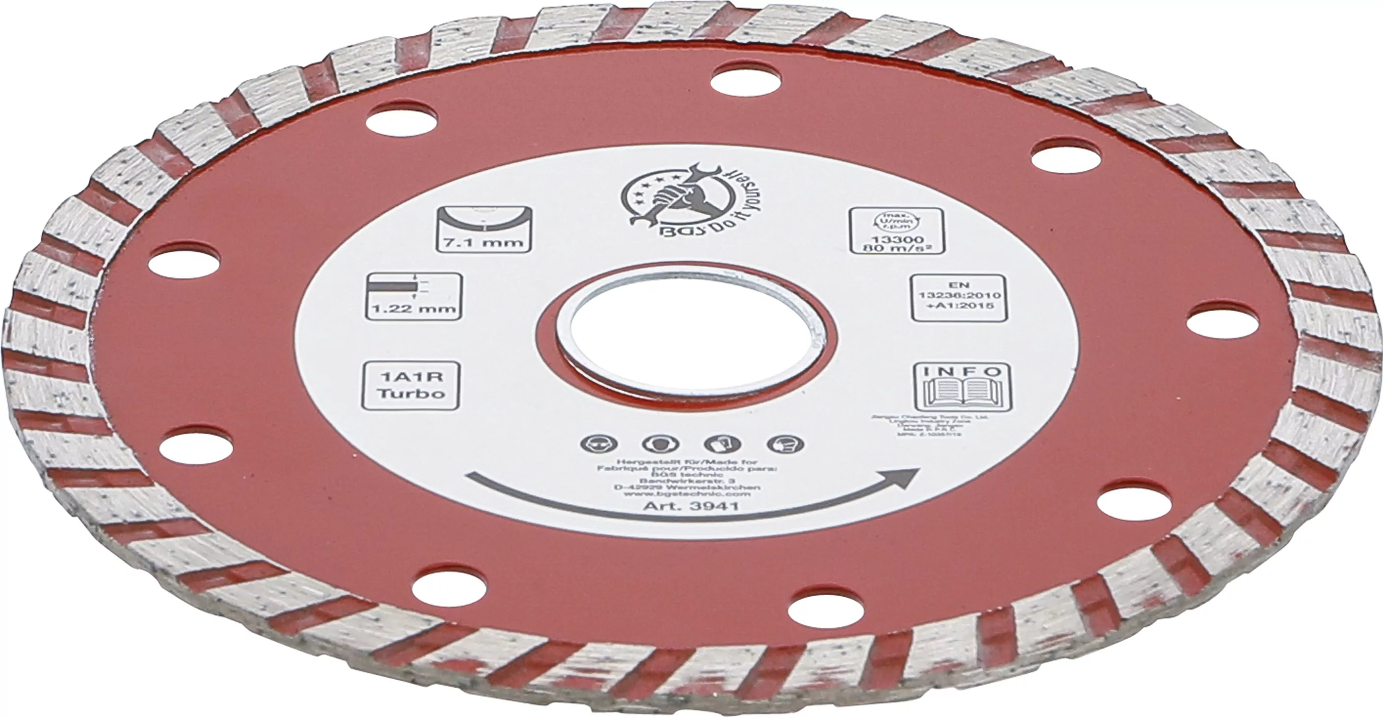Turbo-Trennscheibe | Ø 115 mm