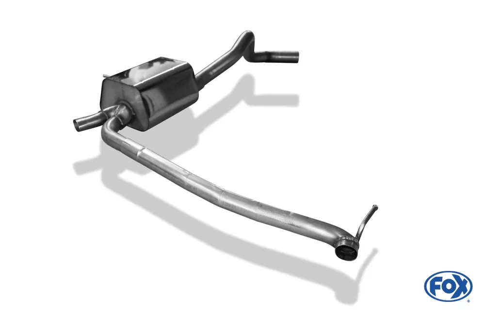 Opel Astra K Schrägheck Vorschalldämpferersatzrohr (nicht für Modelle mit OPF)