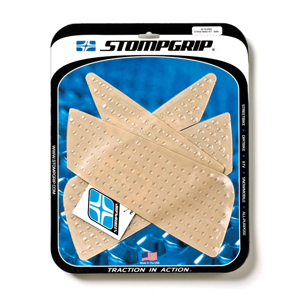 Stompgrip Traction Pad Volcano für Ducati 1198 / S / R / SP / Corse Special 09-11 Klar
