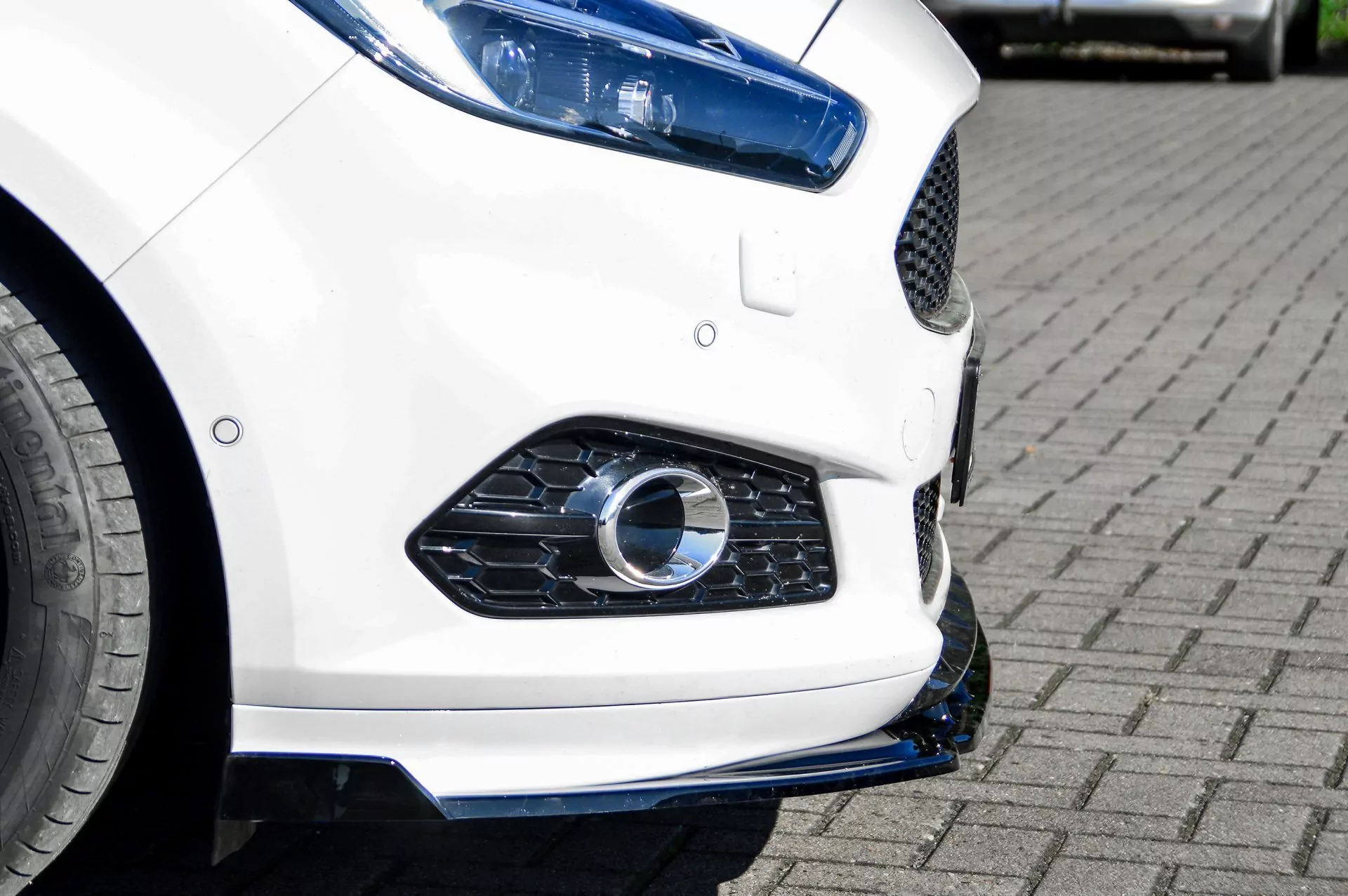 CUP Frontspoilerlippe mit Wing für Ford S-Max 2 ST-Line Bj. 2015-2019