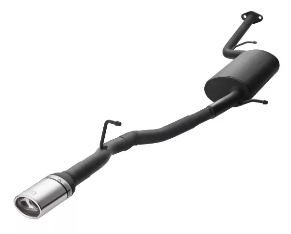 Ulter Sportauspuff für Toyota IQ 2009-2015 1 Endrohr oval 120×80