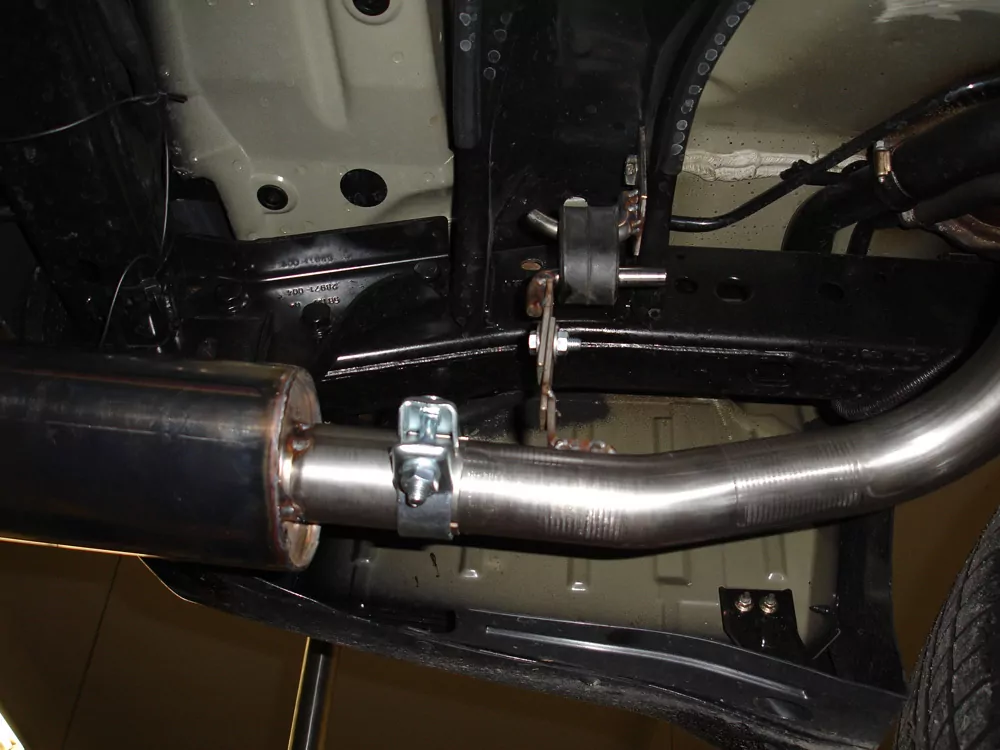 Nissan Pathfinder R51  Endrohrsystem rechts/links - 140x90 Typ 32 rechts/links