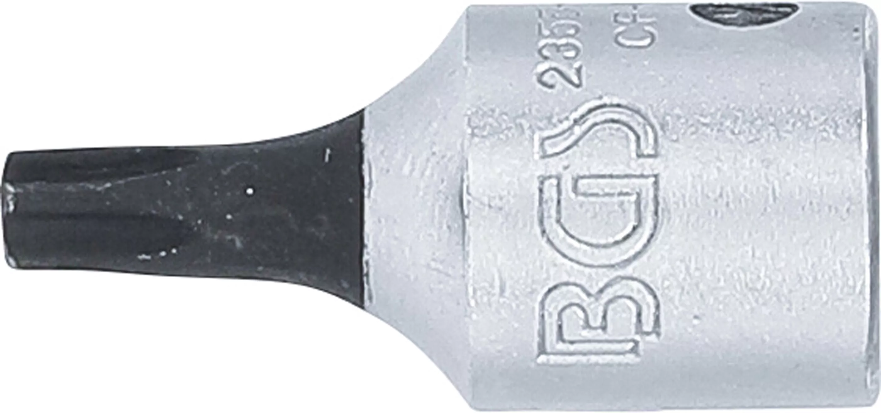 Bit-Einsatz | Antrieb Innenvierkant 6,3 mm (1/4") | TS-Profil (für Torx Plus) mit Bohrung TS20