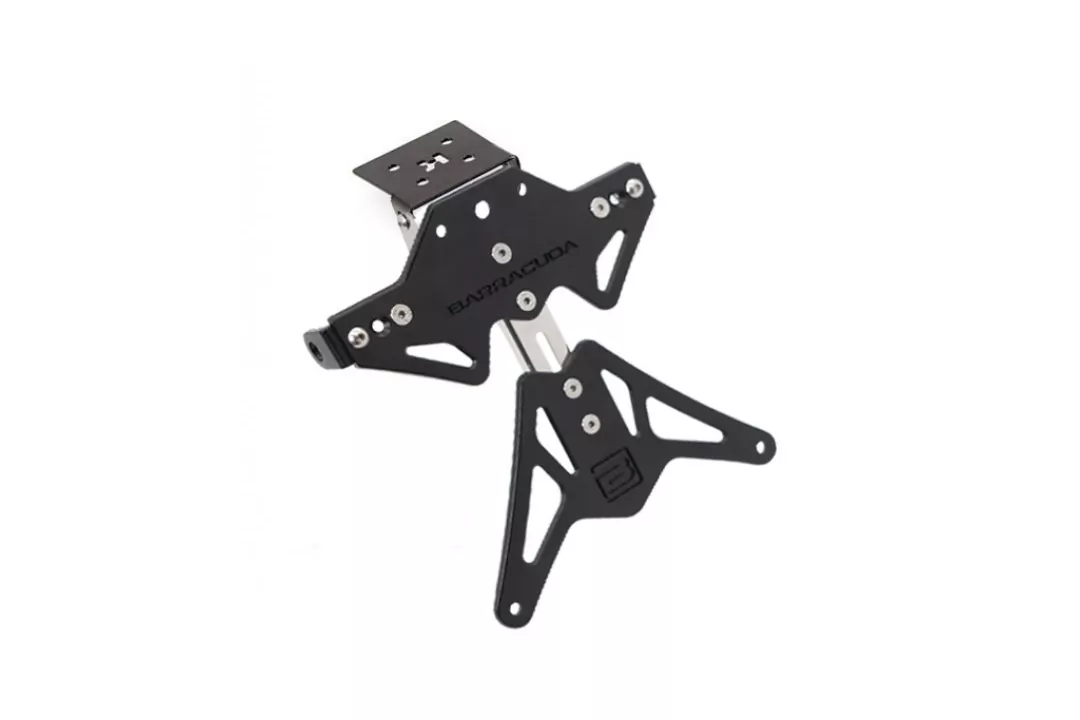 Barracuda Kennzeichenhalter für Kawasaki ZX10R 2008-2010