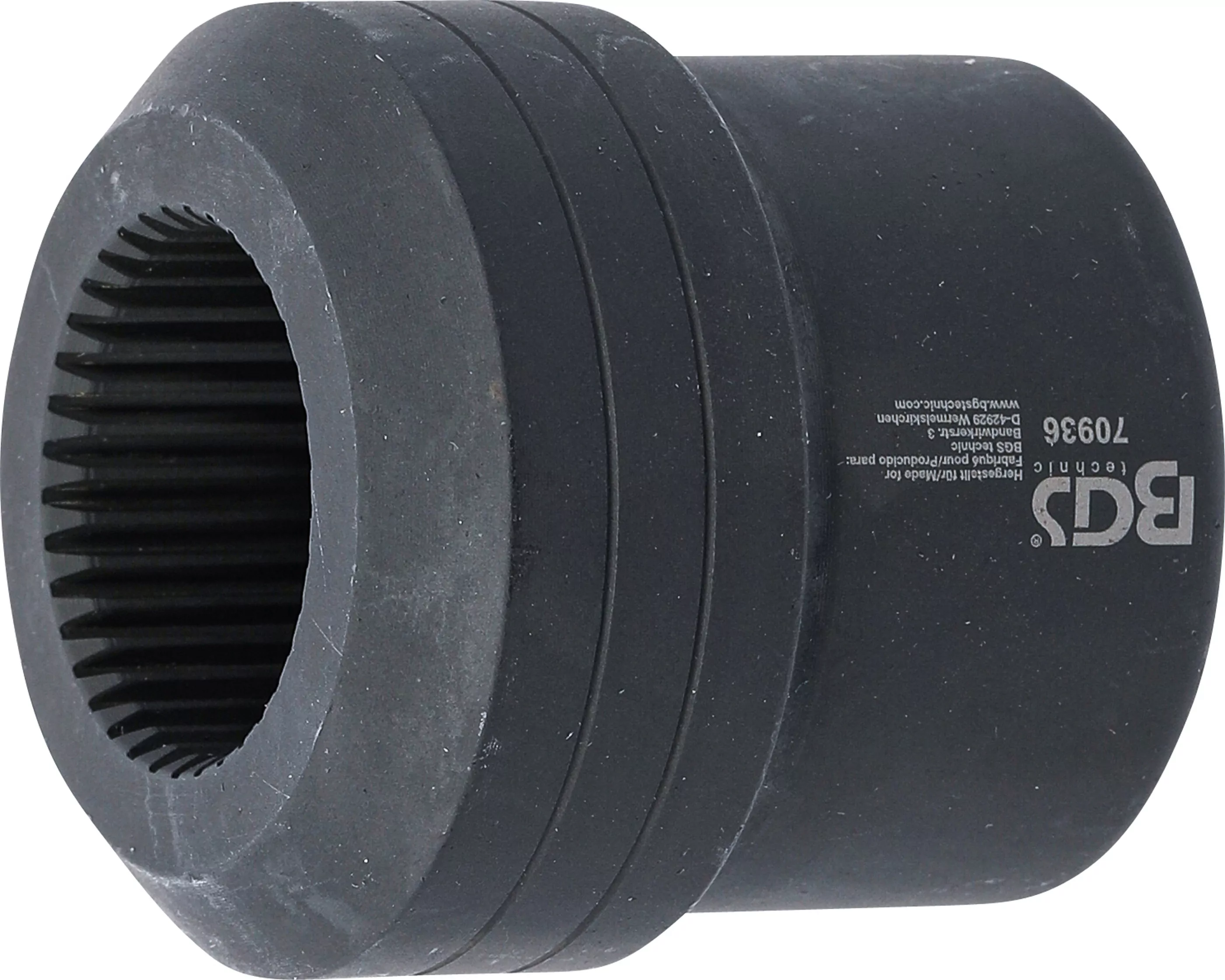 Spezial-Steckschlüssel-Einsatz | Vielzahn | Antrieb Innenvierkant 12,5 mm (1/2") | für Hinterachs-Eingangswelle | für BMW