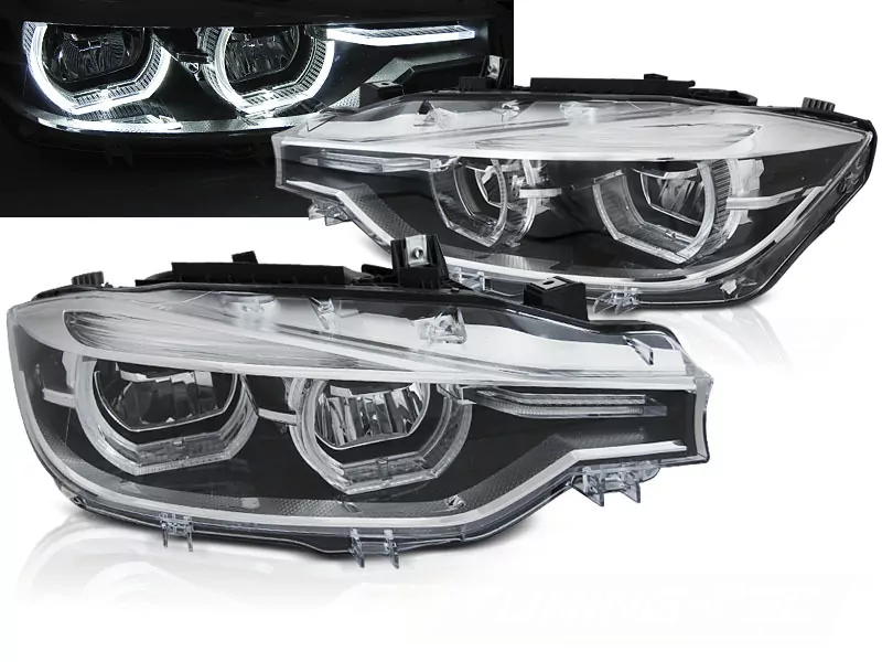 Headlights All Led Fits Bmw F30/f31 Lci 15-18