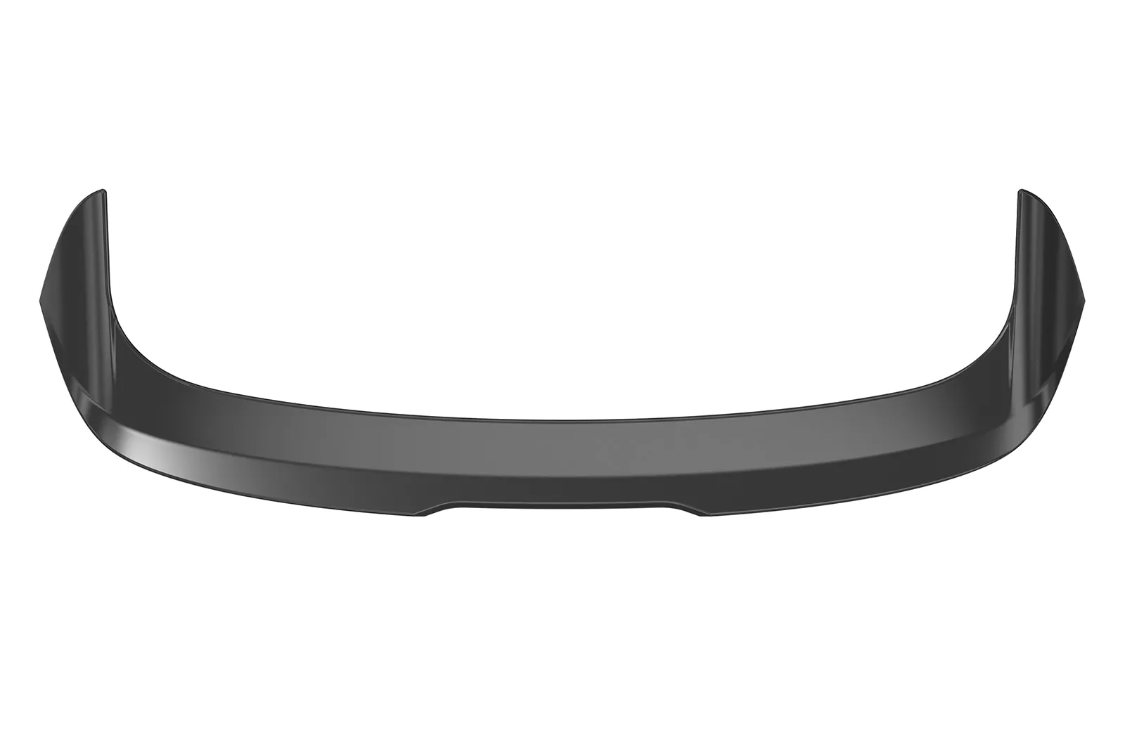 Heckflügel mit ABE für VW Golf 8 (Typ CD) Variant HF942 Schwarz Strukturiert